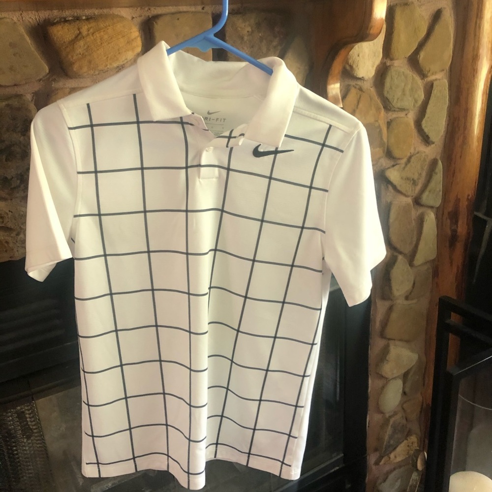 Nike youth golf polo